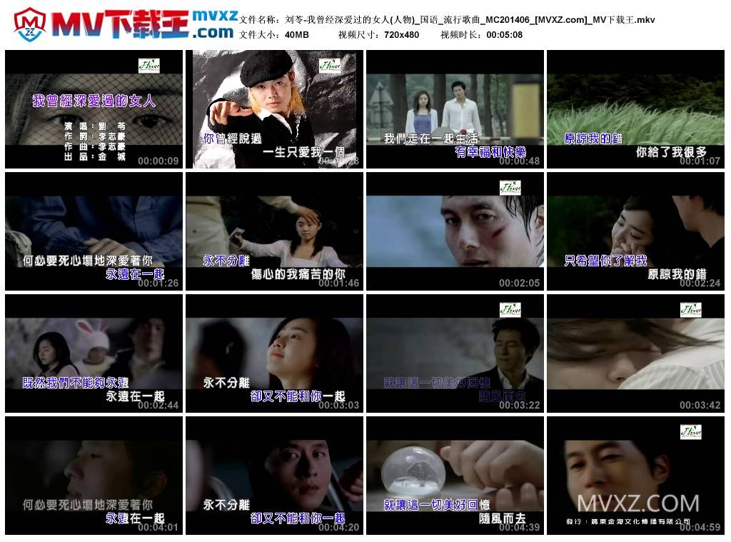 刘苓-我曾经深爱过的女人(人物)_国语_流行歌曲_MC201406